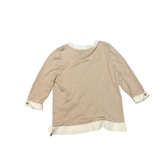 NWOT Calvin Klein 3/4 Sleeve sweater size XL - Picture 2 of 7
